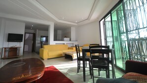 City Apartment | Living area - Complexe Eden (Fnideq)