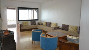 City Apartment | Living area - Complexe Eden (Fnideq)