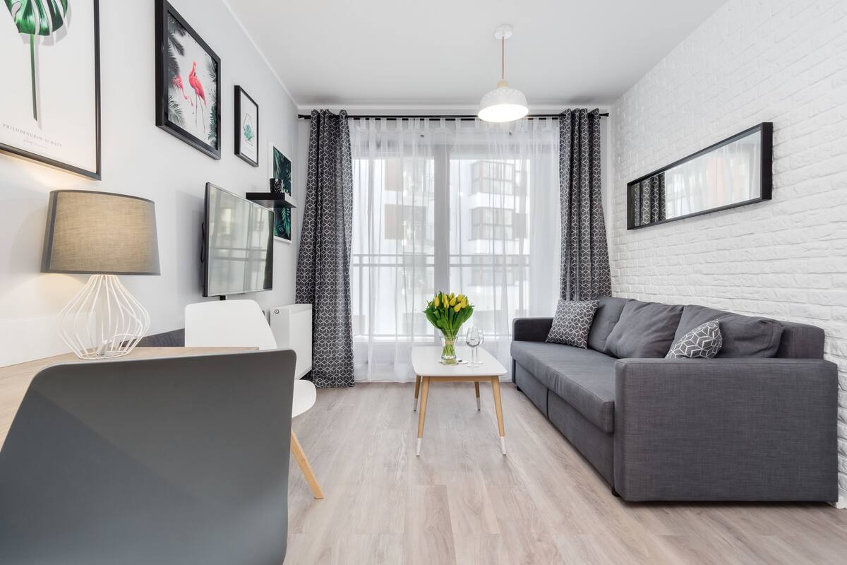 Estudio (Femme II ) | 1 habitación, wifi gratis y ropa de cama