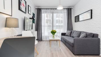 Studio (Femme II ) | 1 Schlafzimmer, kostenloses WLAN, Bettwäsche