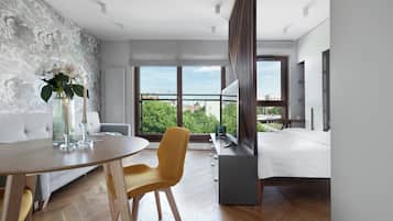 1 habitación, wifi gratis y ropa de cama