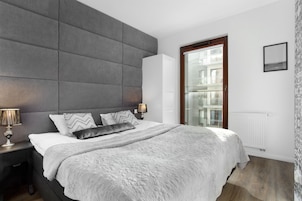 Suite estudio Premium | 1 dormitorio, wifi gratis, ropa de cama