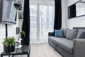 Apartment, 1 Bedroom (Femme I ) | 1 bedroom, free WiFi, bed sheets - Elite Apartments Spa Zone (Gdansk)