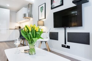 Studio (Femme II ) | 1 bedroom, free WiFi, bed sheets - Elite Apartments Spa Zone (Gdansk)