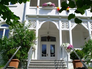 Exterior detail - Apartment 06 - Apartments Haus Eintracht / J. u.G. Gottschalk GbR (Sellin)