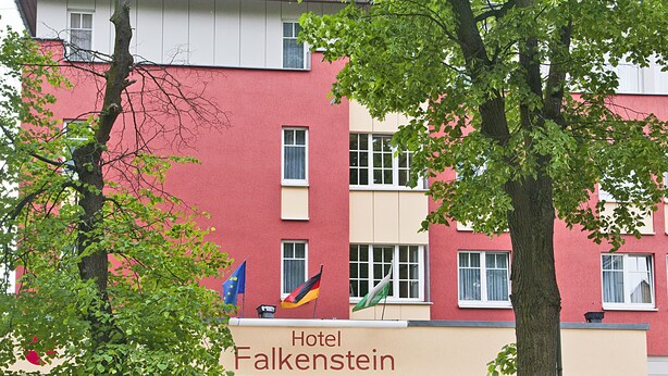 Property entrance - Hotel Falkenstein (Falkenstein/Vogtl)
