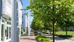 Overnattingsstedets uteområder