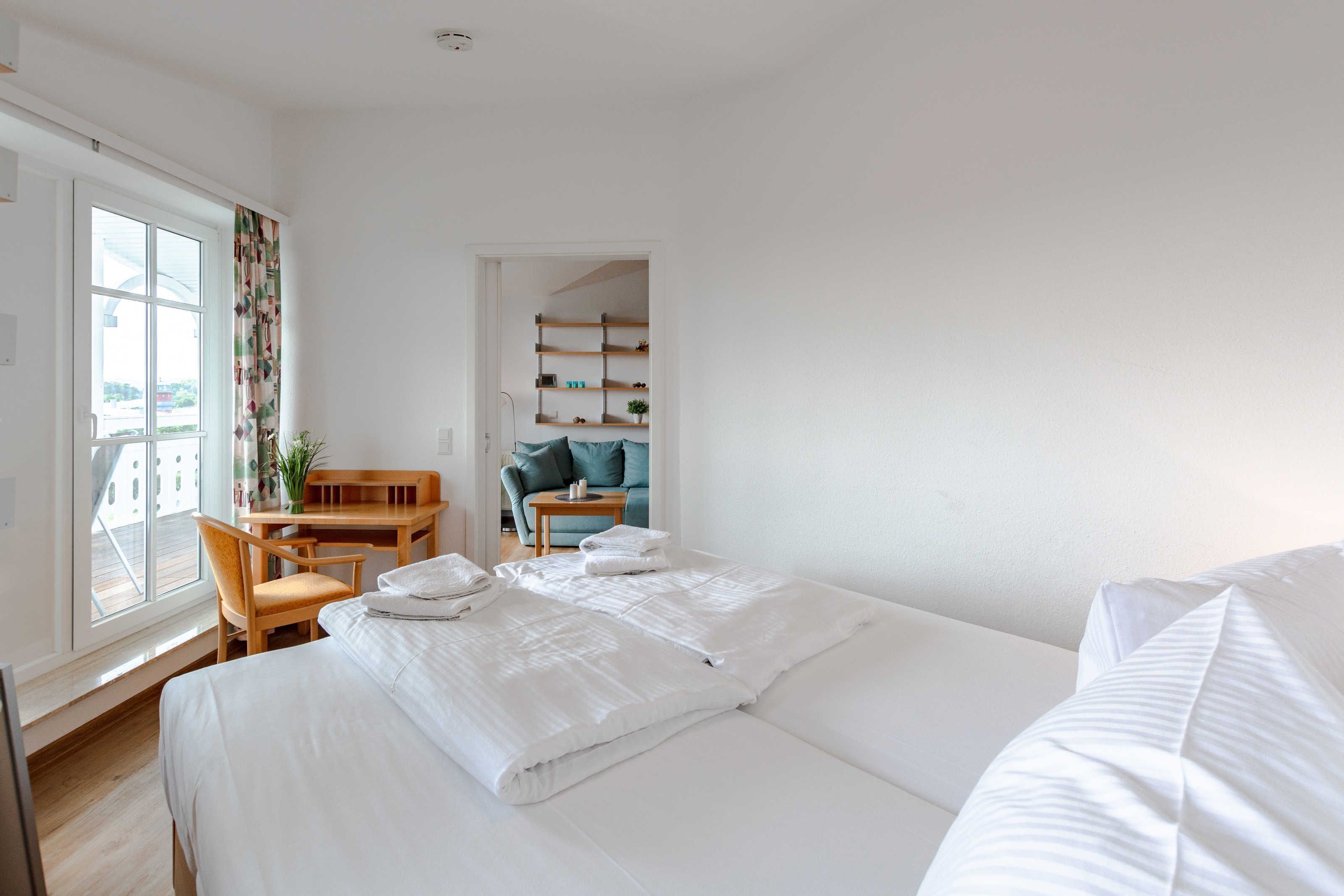 1 Schlafzimmer, WLAN, Bettwäsche