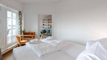 1 Schlafzimmer, WLAN, Bettwäsche