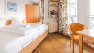 1 Schlafzimmer, WLAN, BettwÀsche