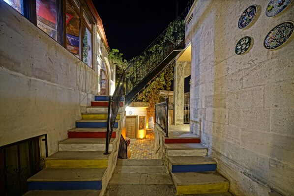 Staircase - Goreme Art Stone Hotel (Nevsehir)