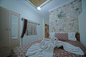 Junior Art Double Room | In-room safe, desk, blackout curtains, soundproofing - Goreme Art Stone Hotel (Nevsehir)