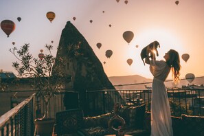 Quang cảnh nhìn từ nơi lưu trú