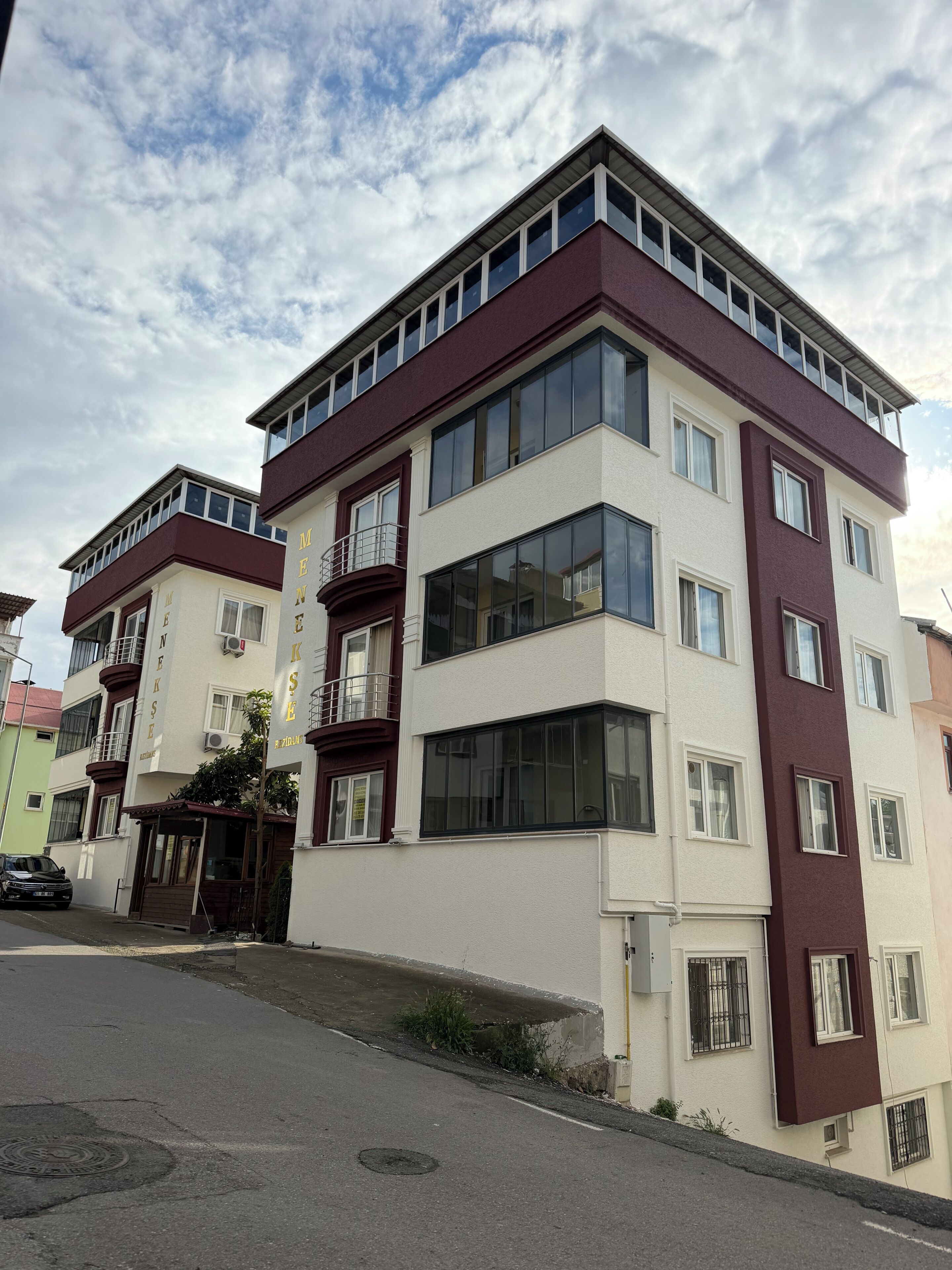 Front of property