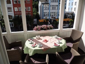 Restauration extérieure