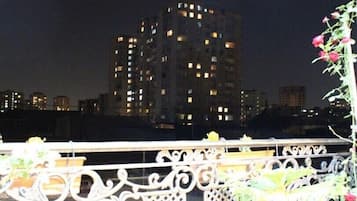 Standard-Doppelzimmer (N3) | Blick vom Balkon