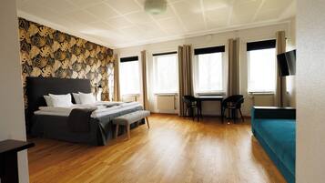 Superior Room | Premium bedding, blackout drapes, iron/ironing board, free WiFi