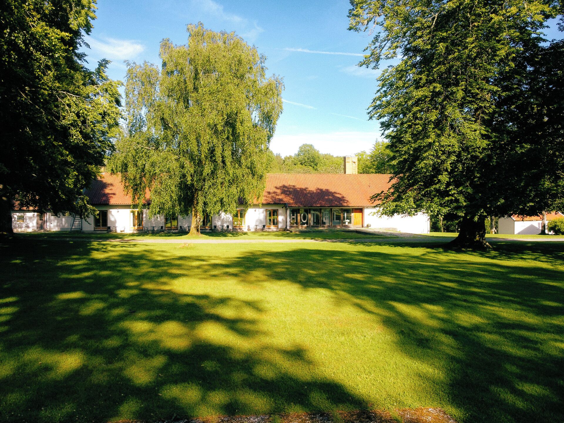 Front of property