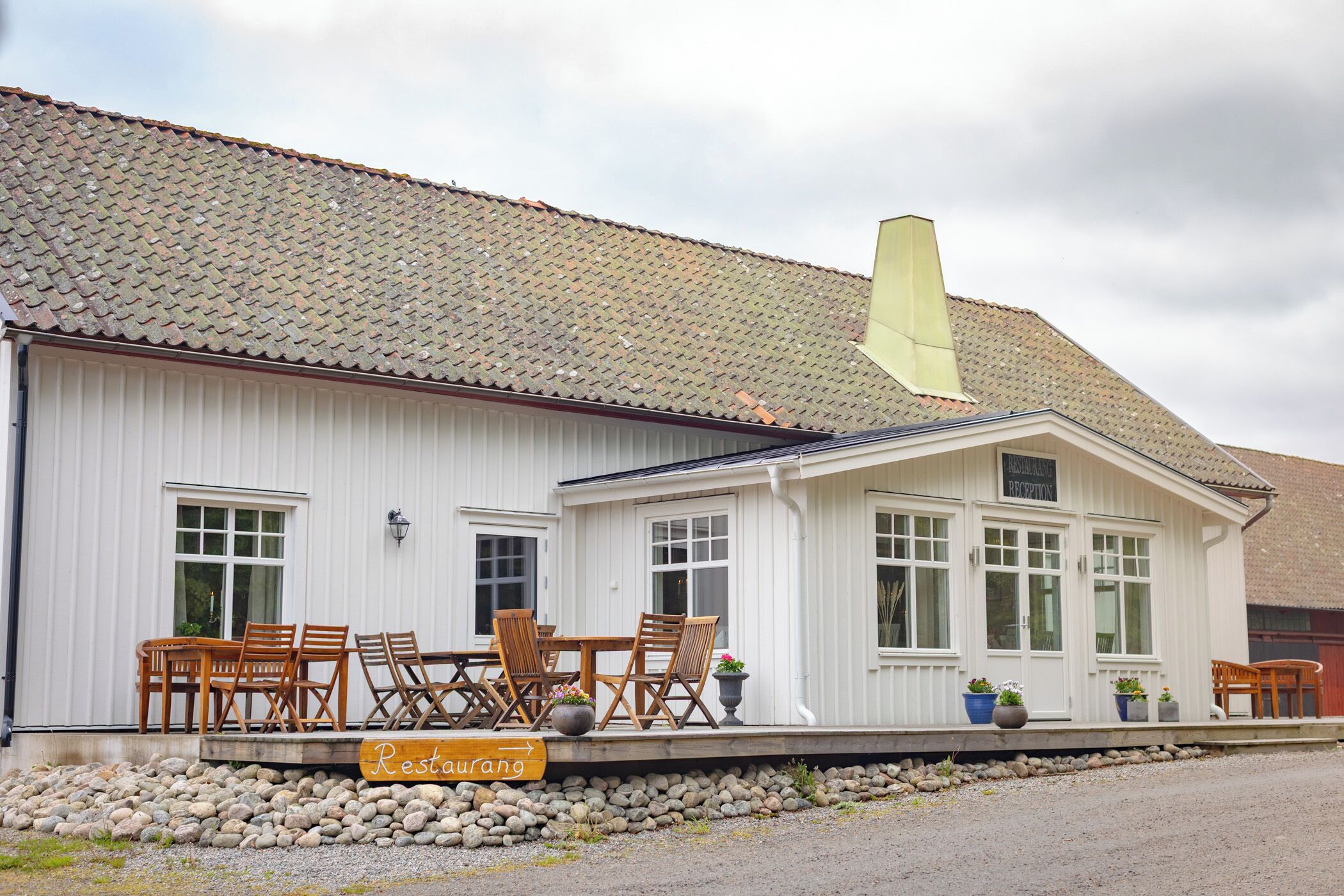 المنشأة من الخارج