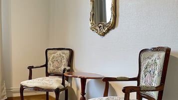 Double Room | Premium bedding, blackout curtains, iron/ironing board, free WiFi