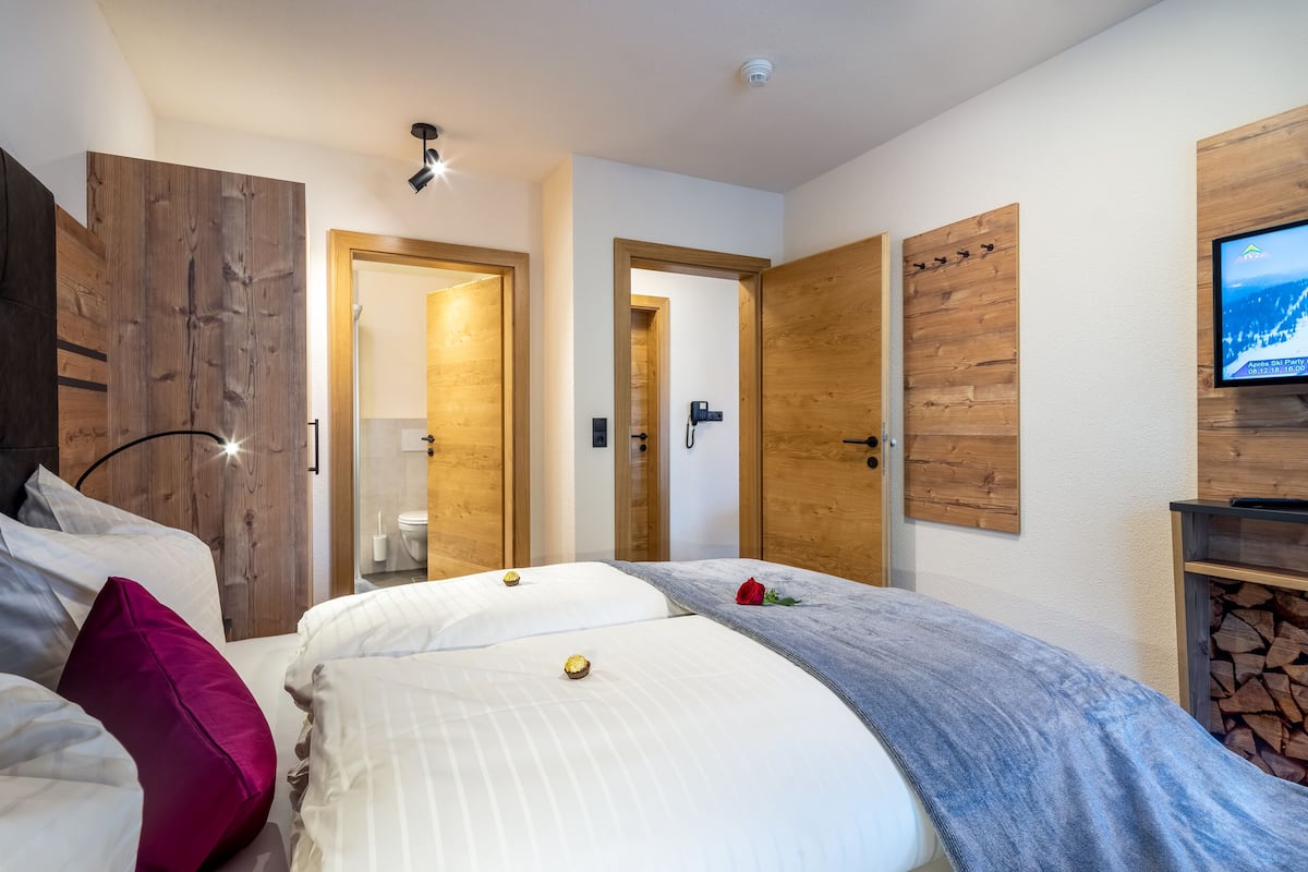 Appartement classique | 1 chambre, literie hypoallergénique, coffre-fort
