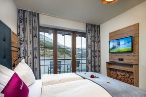 Appartement Classique | 1 chambre, literie hypoallergénique, coffres-forts dans les chambres