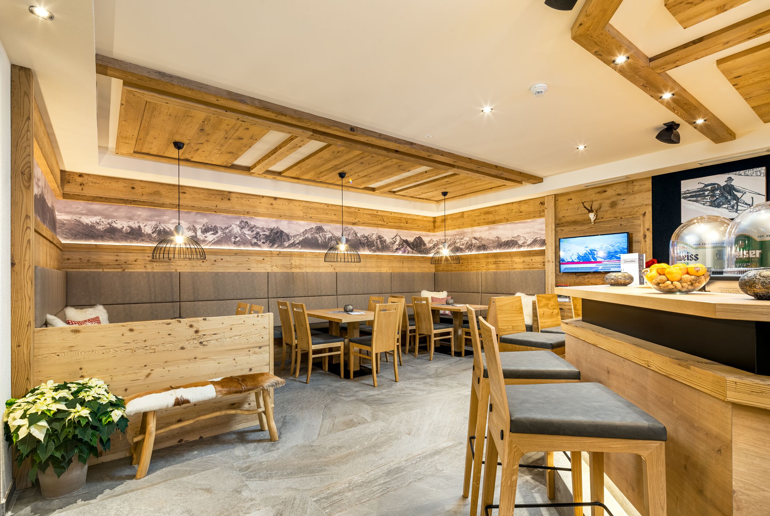 Sitzecke in der Lobby
