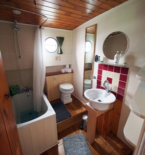 Ferienhaus, 2 Schlafzimmer | Badezimmer