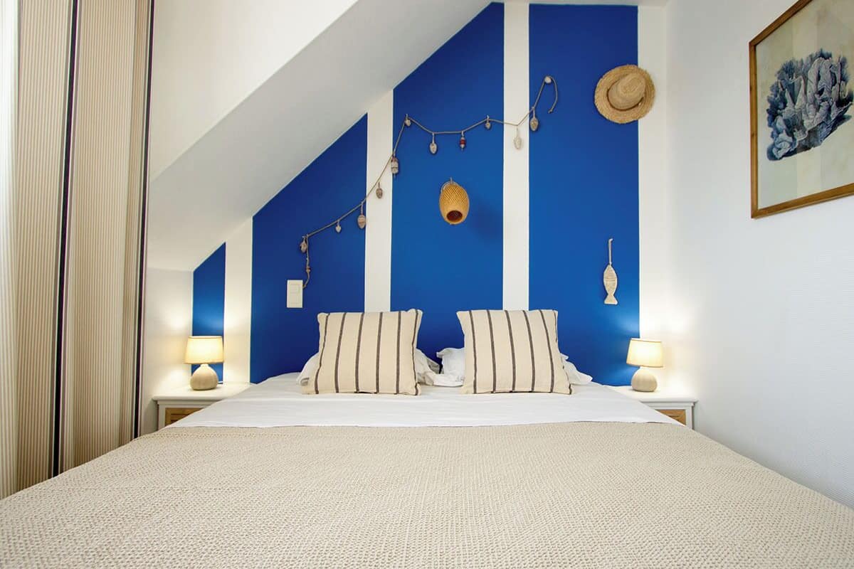 family room | individually decorated, individually furnished, desk, blackout curtains