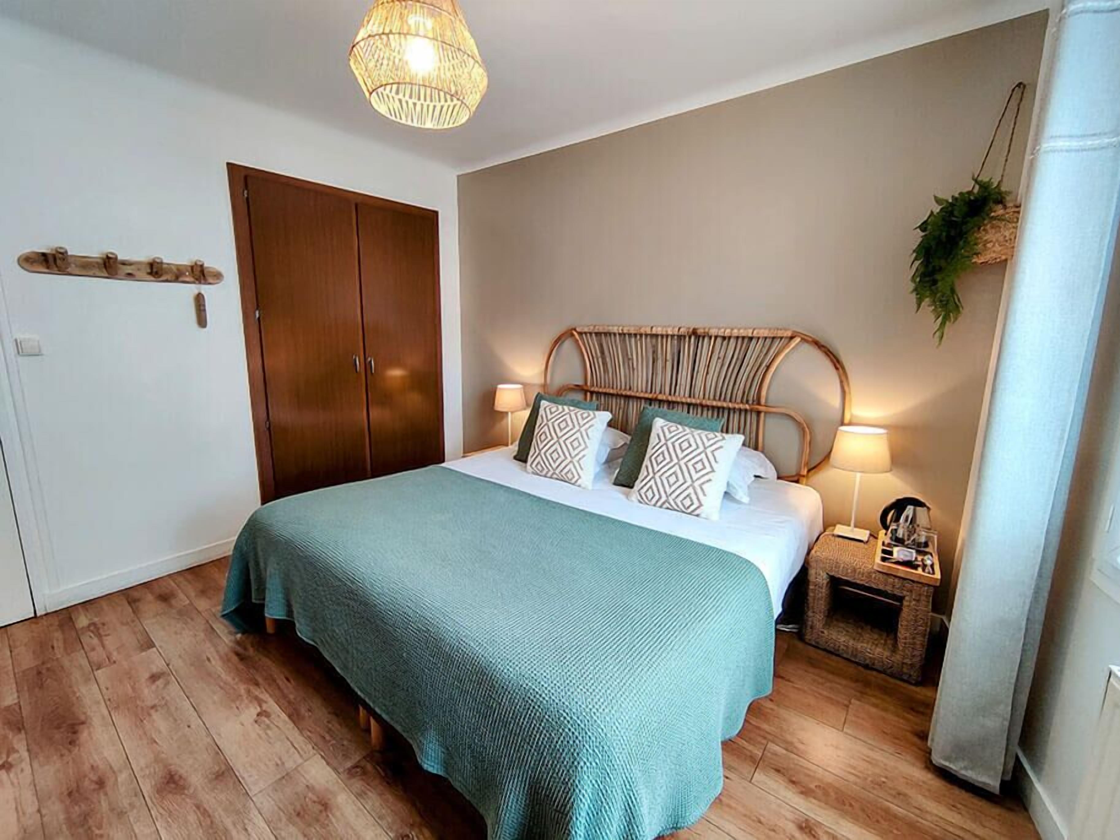 superior room | individually decorated, individually furnished, desk, blackout curtains