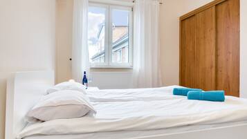 Apartment | 1 bedroom, desk, iron/ironing board, cribs/infant beds