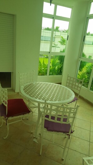 Apartamento | Terraço/pátio