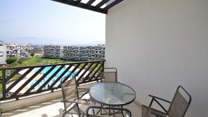 Estúdio | Terraço/pátio