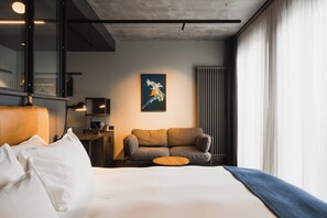 Junior Suite (with Sauna & Gym Access) - Exeter Hotel (Reykjavik)