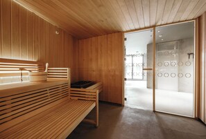 Sauna - Exeter Hotel (Reykjavik)