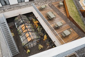 Suite junior (with Sauna & Gym Access) | Vista desde la habitación