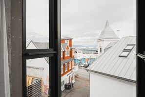 Urban Deluxe Double or Twin Room with Sauna & Gym Access | View from room - Exeter Hotel (Reykjavik)