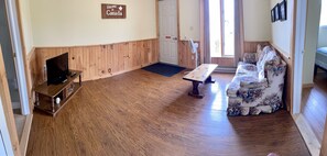 Comfort Cottage, 2 Bedrooms | Living area | Flat-screen TV - Bonne Bay Cottages (Wiltondale)