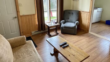 標準小屋, 1 間臥室 | 客廳 | 平面電視