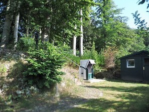 Overnatningsstedets område