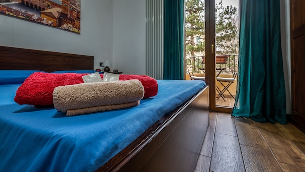 2 soverom, sengetøy av topp kvalitet, dundyner og memory foam-senger