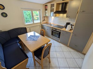 Kühlschrank, Ofen
