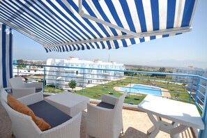 Balcony view