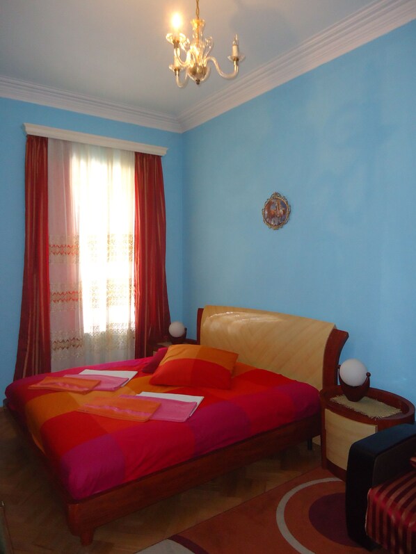 Classic Double or Twin Room, Multiple Beds, City View