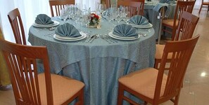 Breakfast, lunch, dinner served; Mediterranean cuisine  - Real Asturias Hotel (Acquappesa)