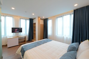 Superior-Doppel- oder -Zweibettzimmer (Window) | Ausblick vom Zimmer