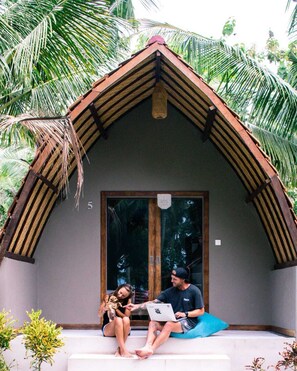 Deluxe Villa | Free WiFi, bed sheets - Apit Lawang Villas (Penida Island)