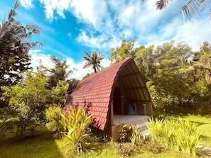 Garden - Apit Lawang Villas (Penida Island)