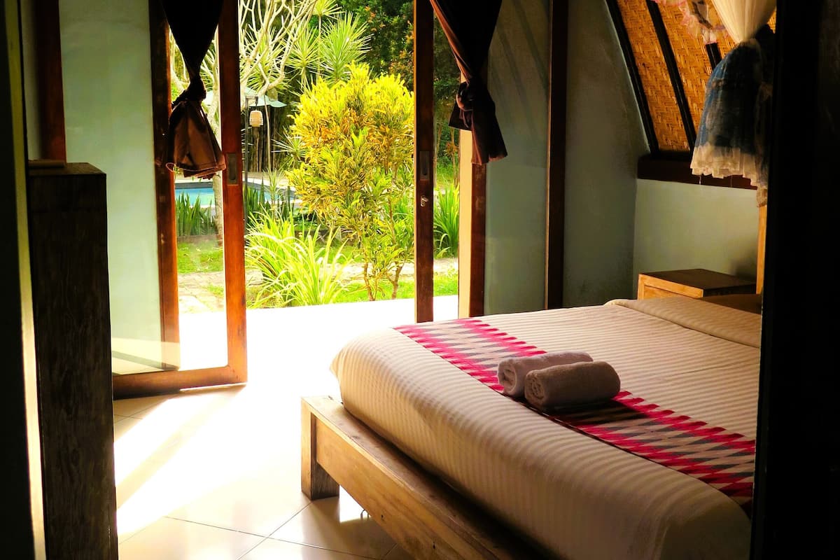 Wifi gratis y ropa de cama