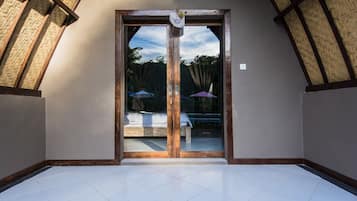 Deluxe villa | Erkély